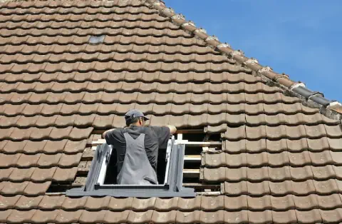 Pose de velux - Beuvillers